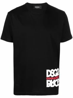 Dsquared2 t-shirt à logo imprimé