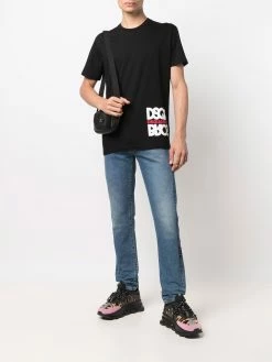 Dsquared2 t-shirt à logo imprimé