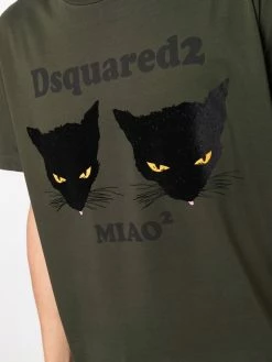 Dsquared2 t-shirt à imprimé graphique