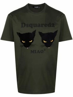 Dsquared2 t-shirt à imprimé graphique