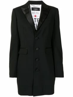 Dsquared2 robe courte boutonnée