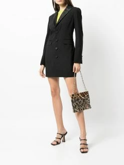 Dsquared2 robe courte boutonnée