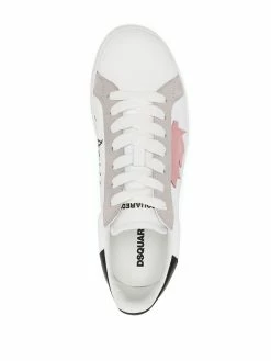 Dsquared2 baskets à imprimé graffiti