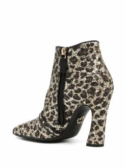 Dsquared2 bottines 110 mm à imprimé léopard