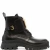 Dsquared2 bottines à plaque logo