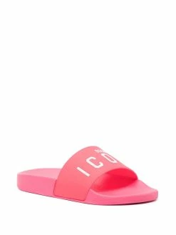 Dsquared2 claquettes à imprimé Icon