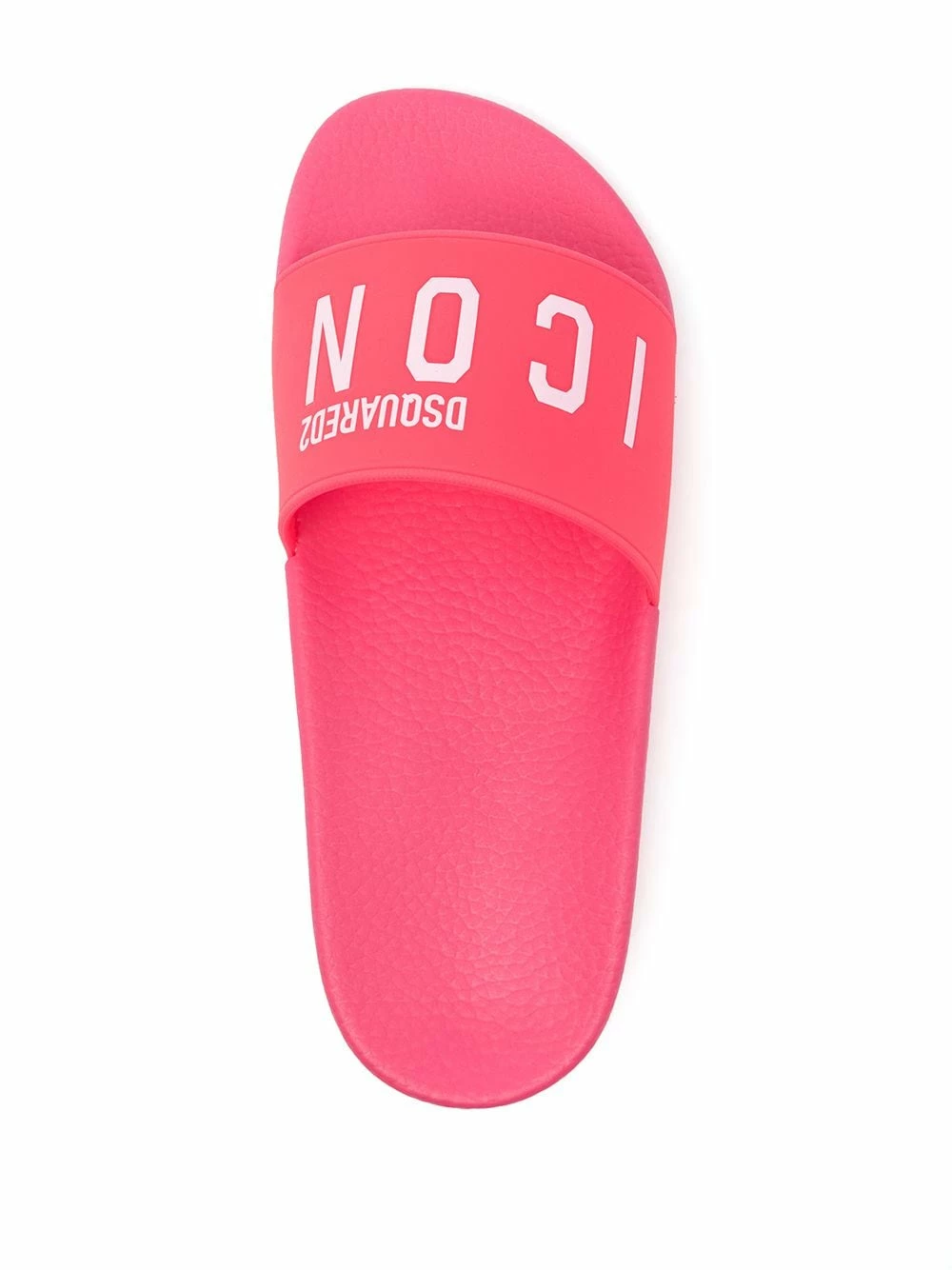 Dsquared2 Claquettes à imprimé Icon Prix Usine tongs & claquettes femme 6 Dsquared2 claquettes à imprimé Icon