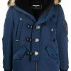 Dsquared2 manteau à capuche