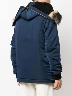 Dsquared2 manteau à capuche
