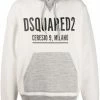 Dsquared2 hoodie à logo imprimé