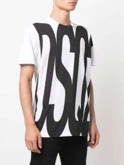 Dsquared2 t-shirt à logo imprimé