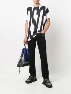 Dsquared2 t-shirt à logo imprimé