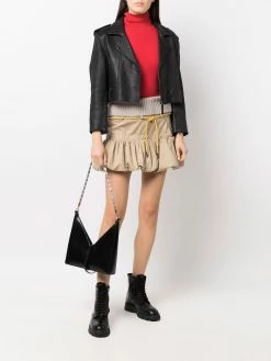 Dsquared2 minijupe Nubby bouffante