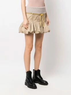 Dsquared2 minijupe Nubby bouffante