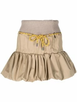 Dsquared2 minijupe Nubby bouffante