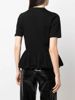 Dsquared2 haut péplum à manches courtes