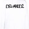 Dsquared2 hoodie à logo imprimé