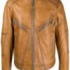 Dsquared2 veste zippée en cuir