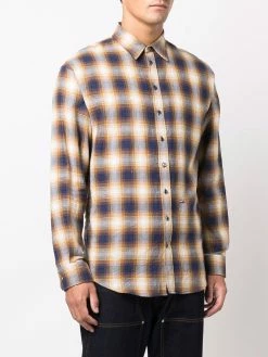 Dsquared2 chemise à carreaux