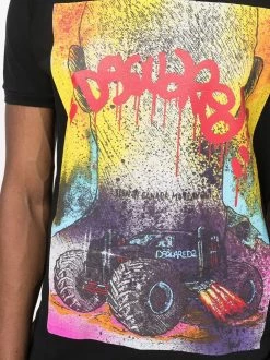 Dsquared2 t-shirt à imprimé graphique