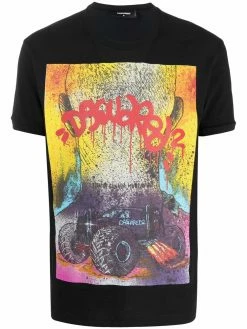 Dsquared2 t-shirt à imprimé graphique