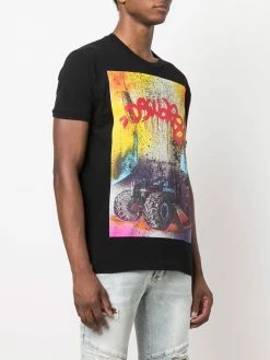 Dsquared2 t-shirt à imprimé graphique
