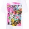 Dsquared2 T shirt à imprimé graphique Prix Sympa t-shirts homme 2 Dsquared2 t-shirt à imprimé graphique