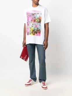 Dsquared2 t-shirt à imprimé graphique