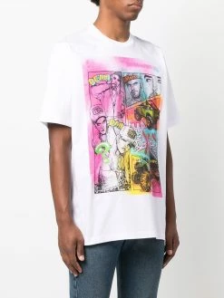 Dsquared2 t-shirt à imprimé graphique