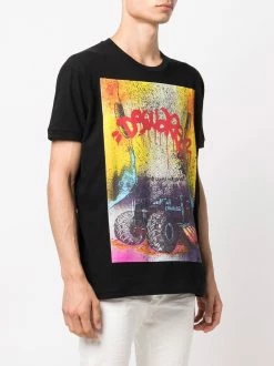 Dsquared2 t-shirt à imprimé graphique