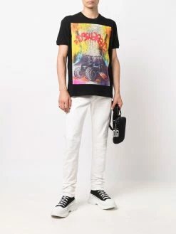 Dsquared2 t-shirt à imprimé graphique