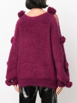 Dsquared2 pull oversize à détail de pompon