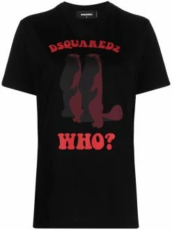 Dsquared2 t-shirt à logo imprimé