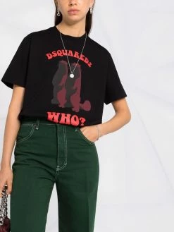 Dsquared2 t-shirt à logo imprimé