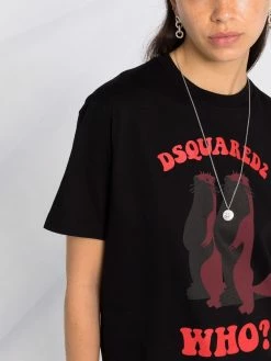 Dsquared2 t-shirt à logo imprimé