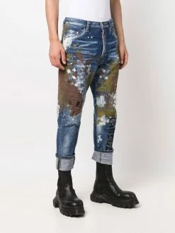 Dsquared2 jean court Cool Guy