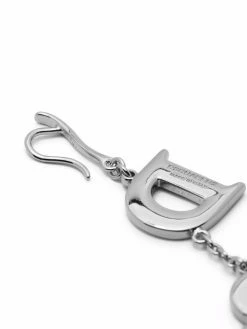 Dsquared2 boucles d'oreilles à pendentif logo