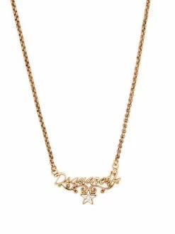 Dsquared2 collier Ă pendentif logo