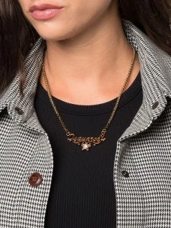 Dsquared2 collier à pendentif logo