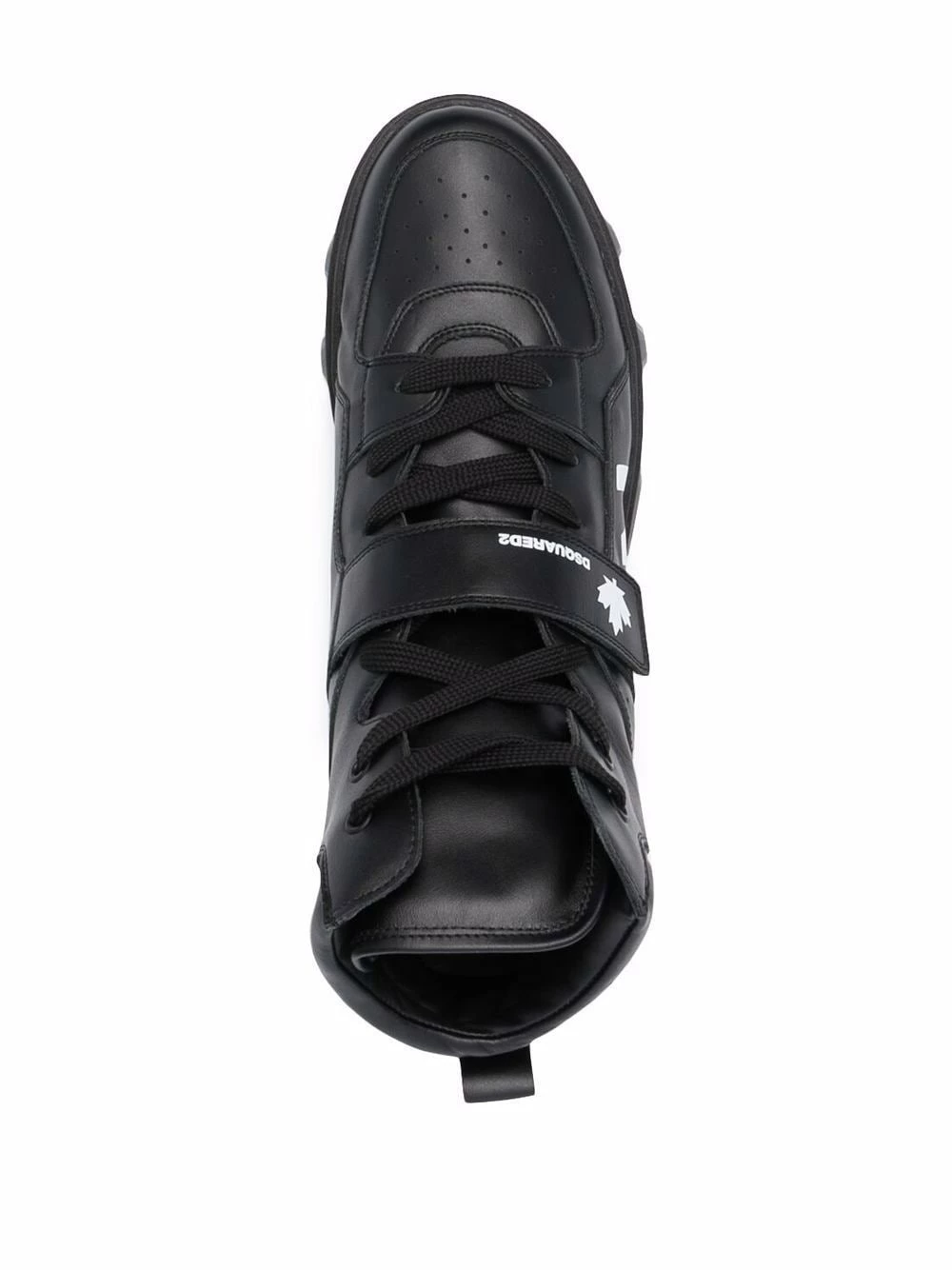 Soldes Dsquared2 Bottines à logo imprimé baskets montantes homme 6 Dsquared2 bottines à logo imprimé