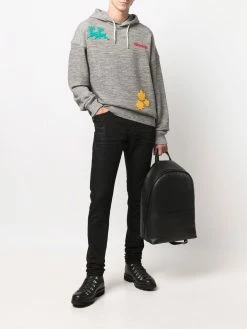 Dsquared2 hoodie à patch logo