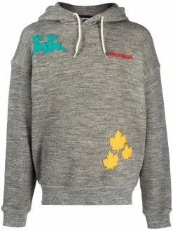 Dsquared2 hoodie à patch logo