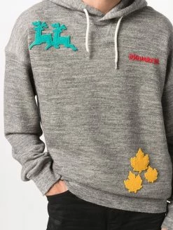 Dsquared2 hoodie à patch logo