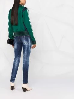 Dsquared2 Jean skinny à effet usé Prix Imbattable jeans skinny femme 13 Dsquared2 jean skinny à effet usé