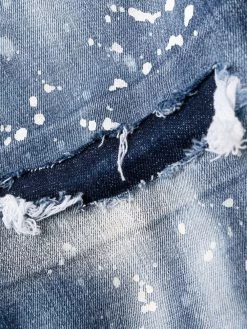 Dsquared2 Jean skinny à effet usé Prix Imbattable jeans skinny femme 16 Dsquared2 jean skinny à effet usé