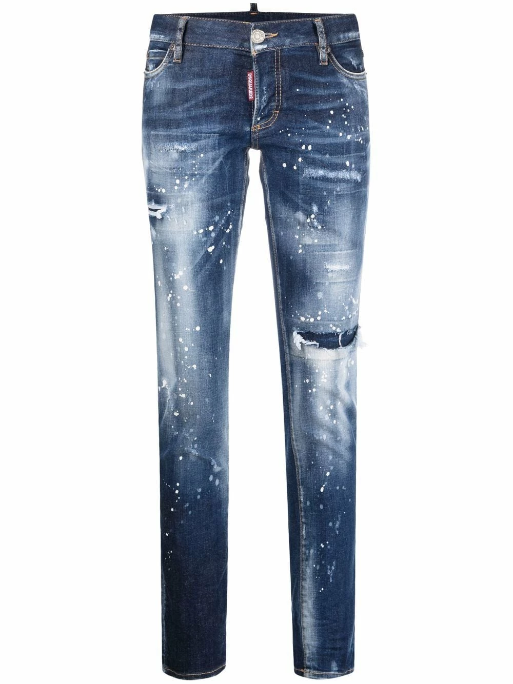 Dsquared2 Jean skinny à effet usé Prix Imbattable jeans skinny femme 3 Dsquared2 jean skinny à effet usé