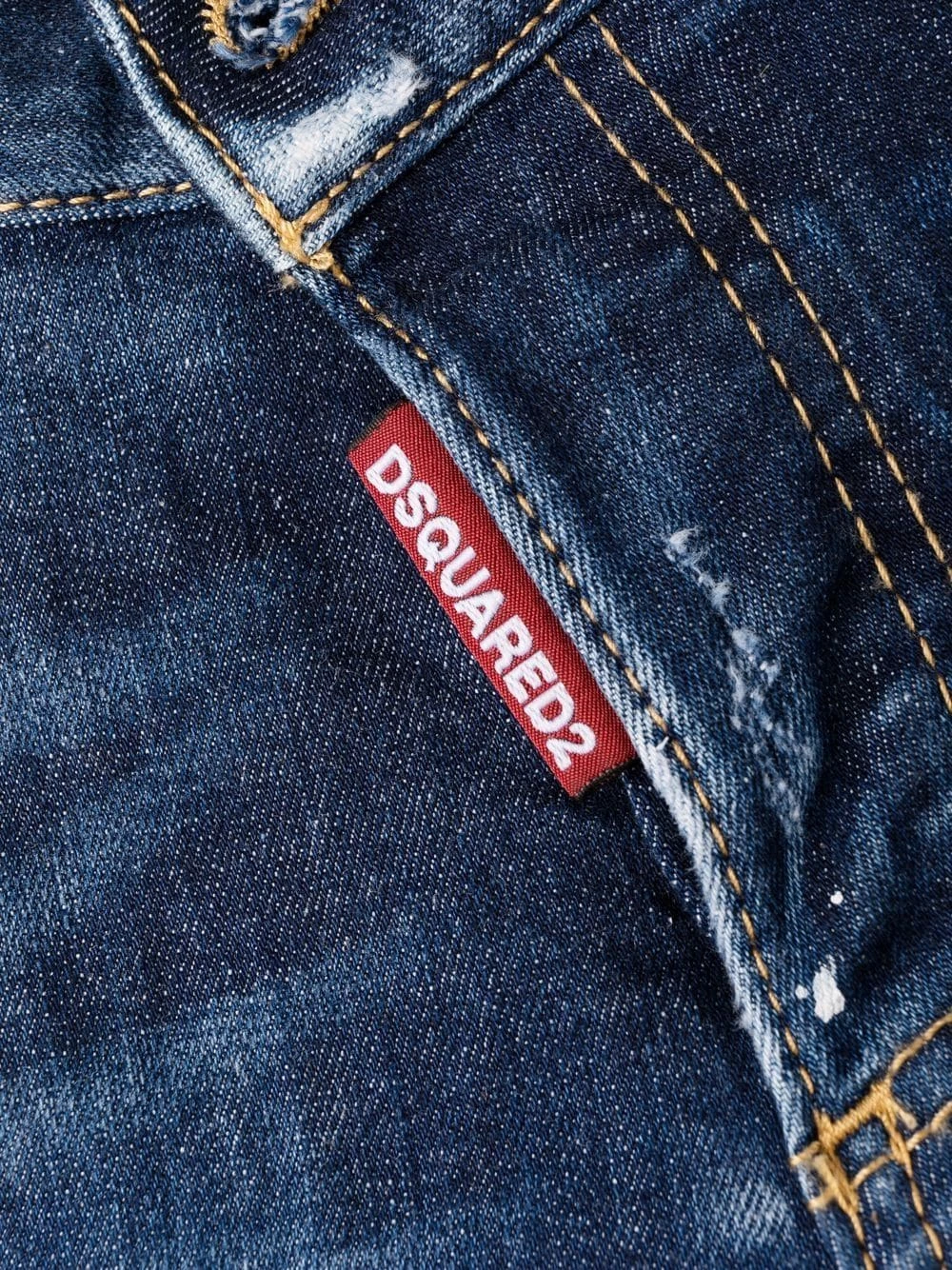 Dsquared2 Jean skinny à effet usé Prix Imbattable jeans skinny femme 10 Dsquared2 jean skinny à effet usé