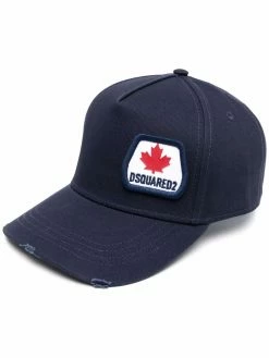 Dsquared2 casquette Maple à détail de patch