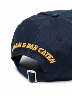 Dsquared2 casquette Bros à patch logo