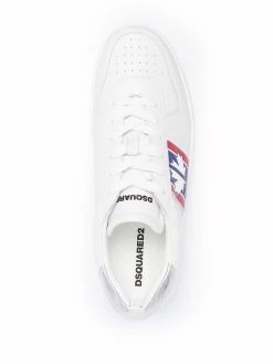 Dsquared2 baskets à logo embossé